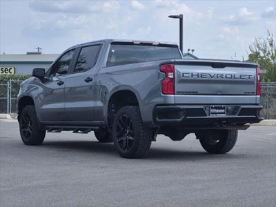 2022 Chevrolet Silverado 1500 LTD Custom Trail Boss