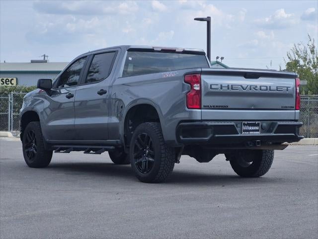 2022 Chevrolet Silverado 1500 LTD Custom Trail Boss