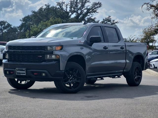 2022 Chevrolet Silverado 1500 LTD Custom Trail Boss