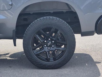 2022 Chevrolet Silverado 1500 LTD Custom Trail Boss