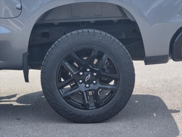 2022 Chevrolet Silverado 1500 LTD Custom Trail Boss