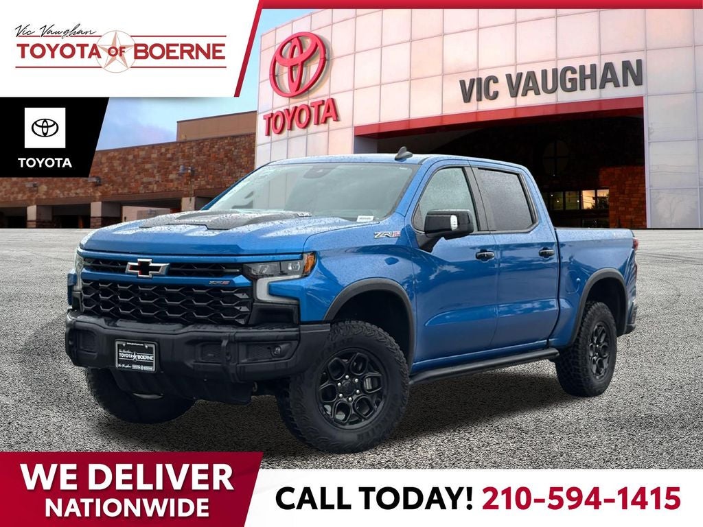 2023 Chevrolet Silverado 1500 ZR2