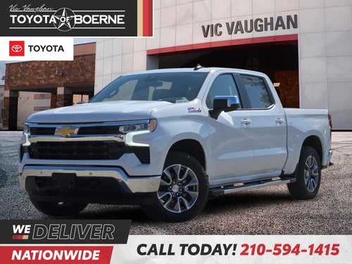 2026 Chevrolet Silverado LT