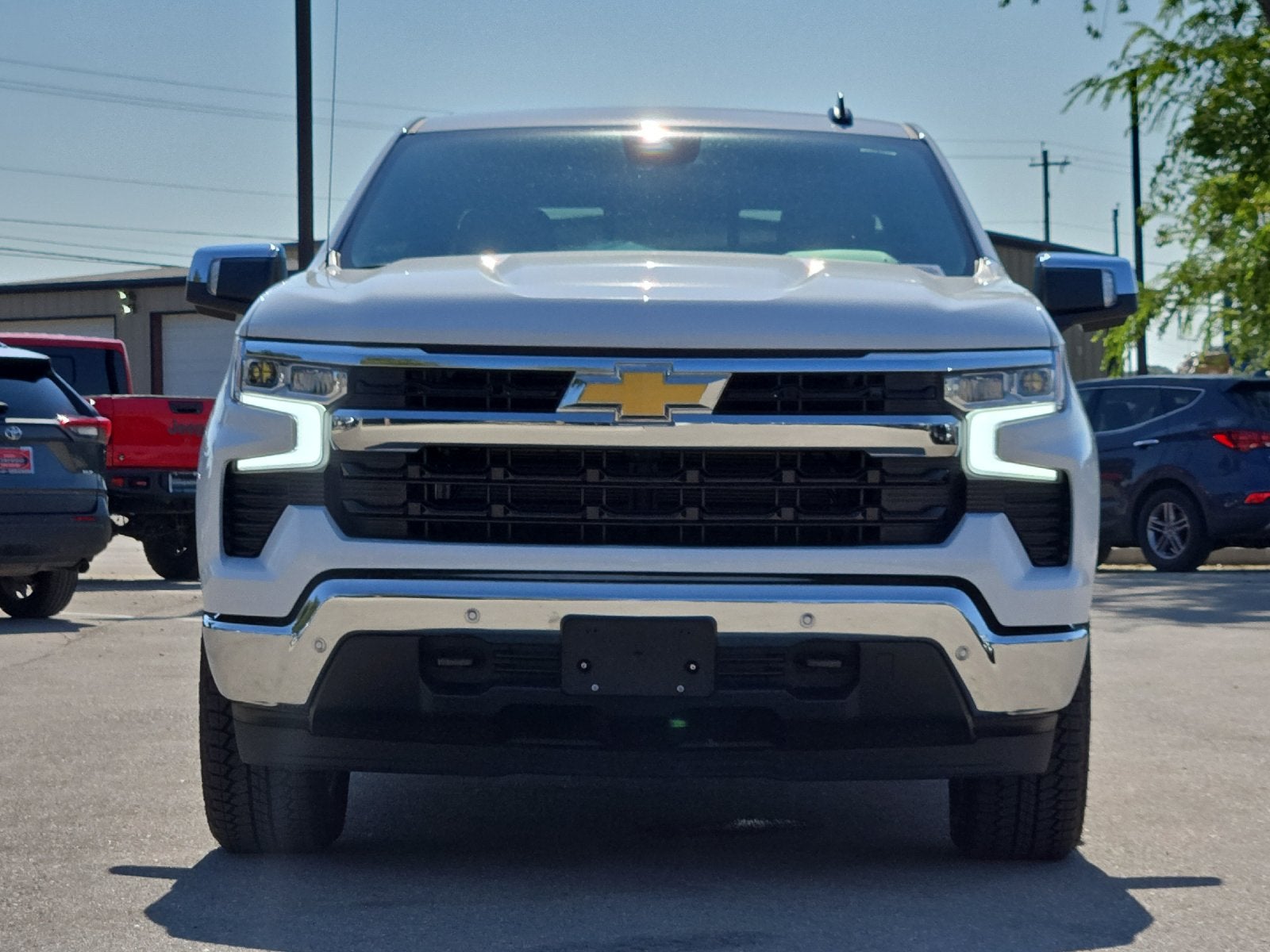 2026 Chevrolet Silverado LT