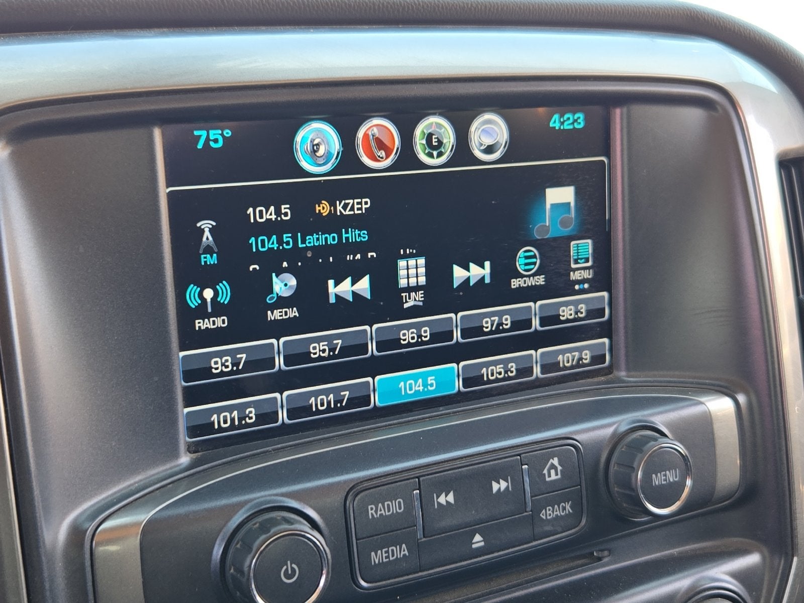 2017 Chevrolet Silverado LT LT1