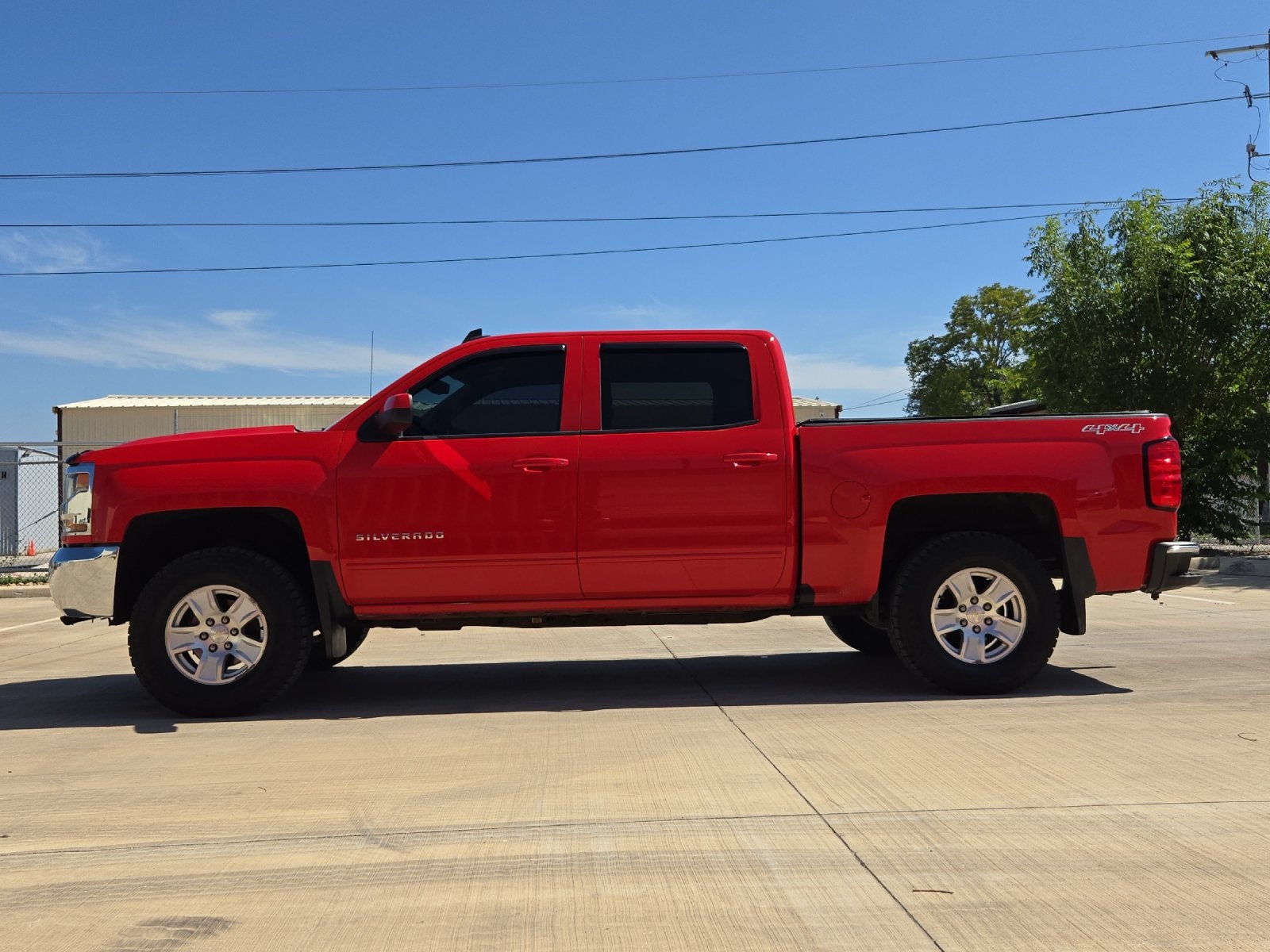 2017 Chevrolet Silverado LT LT1