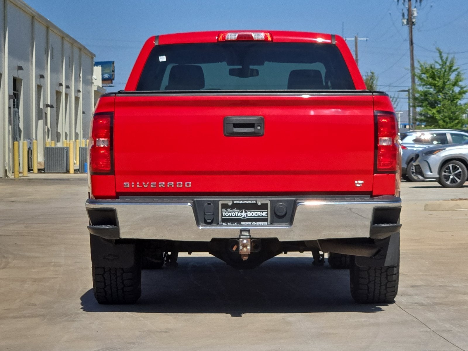 2017 Chevrolet Silverado LT LT1