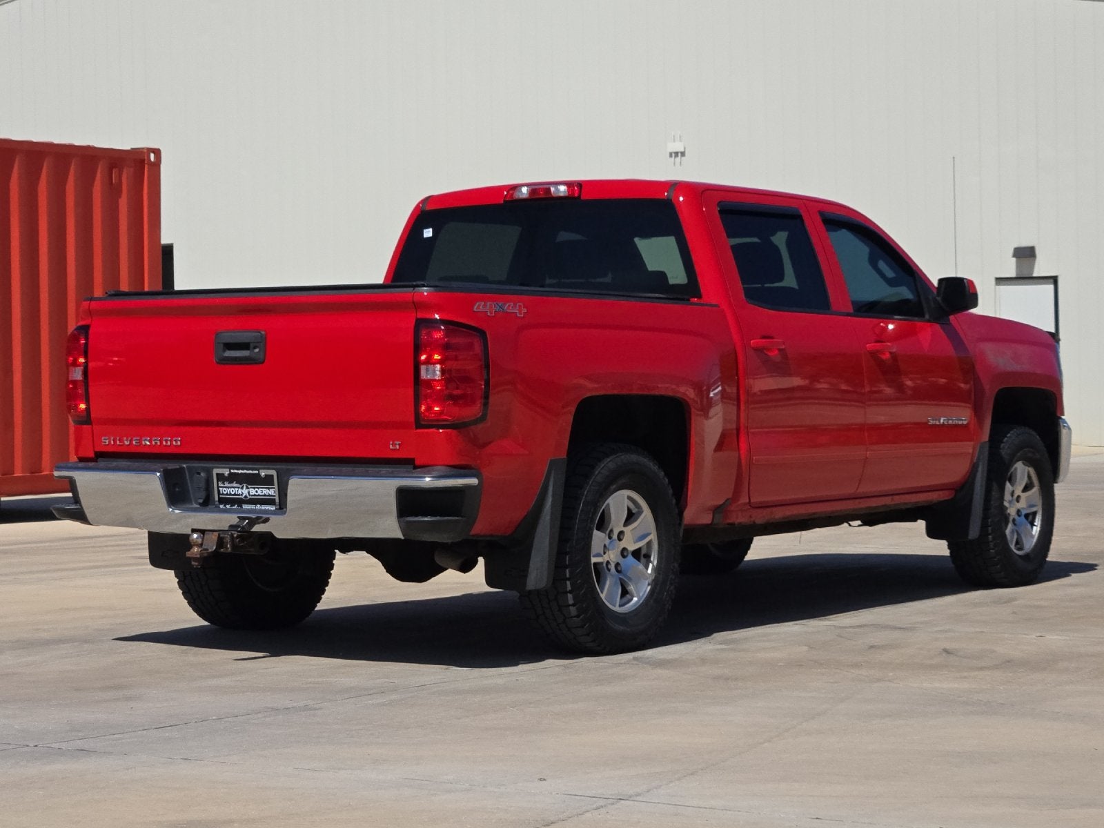 2017 Chevrolet Silverado LT LT1