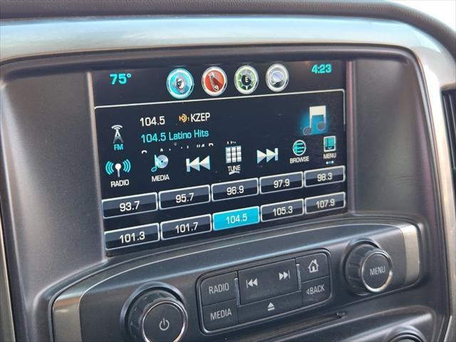 2017 Chevrolet Silverado LT LT1