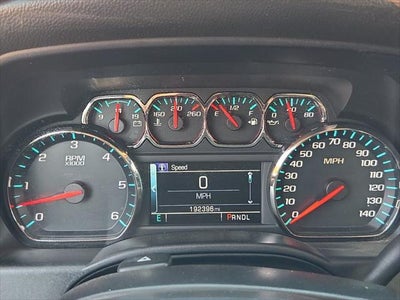 2017 Chevrolet Silverado LT LT1