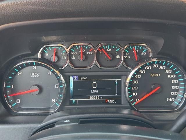 2017 Chevrolet Silverado LT LT1