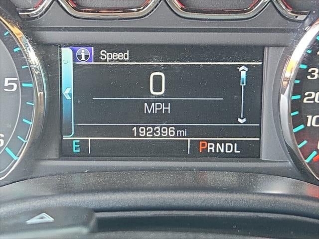 2017 Chevrolet Silverado LT LT1