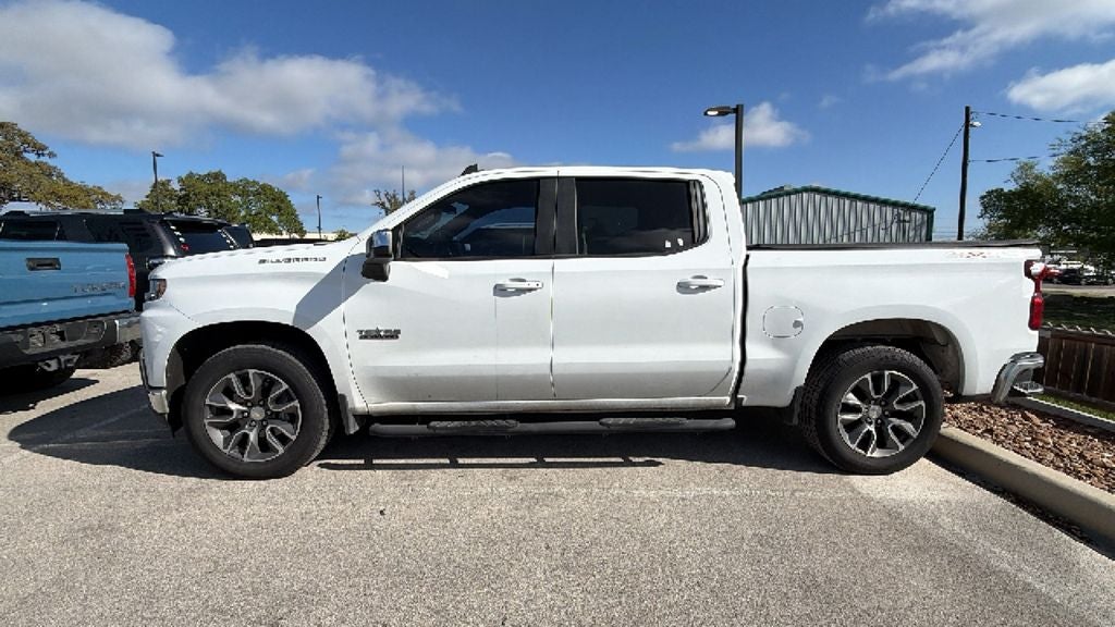 2021 Chevrolet Silverado 1500 LT