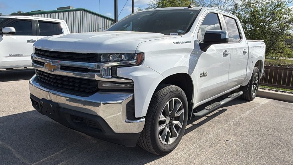 2021 Chevrolet Silverado 1500 LT