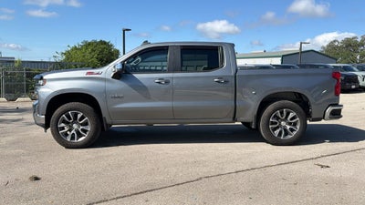 2020 Chevrolet Silverado 1500 LT