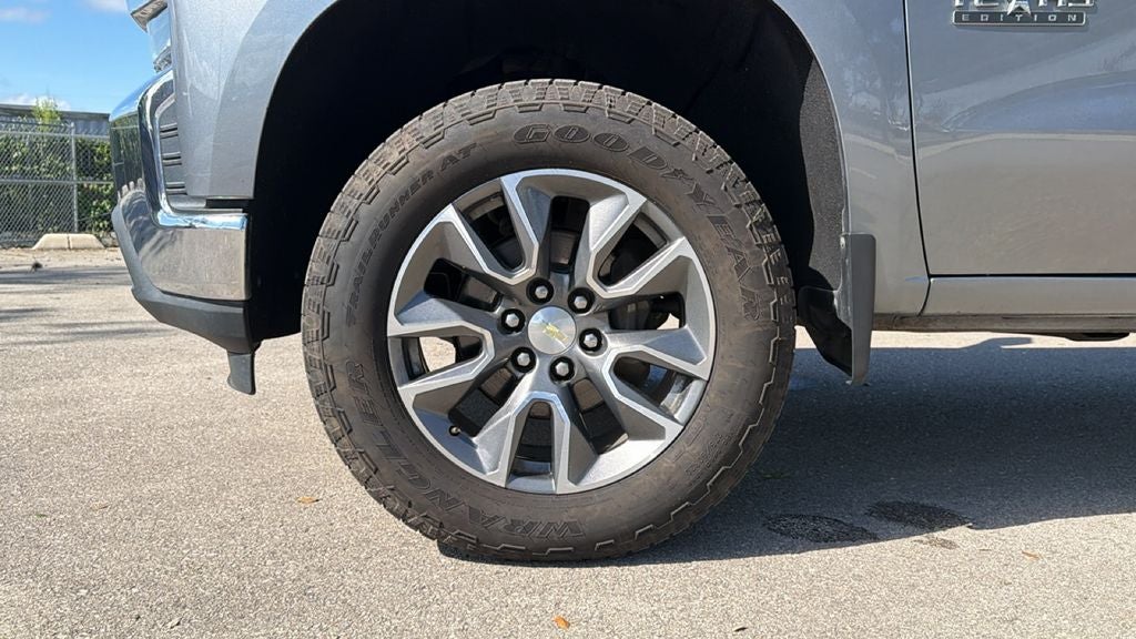 2020 Chevrolet Silverado 1500 LT