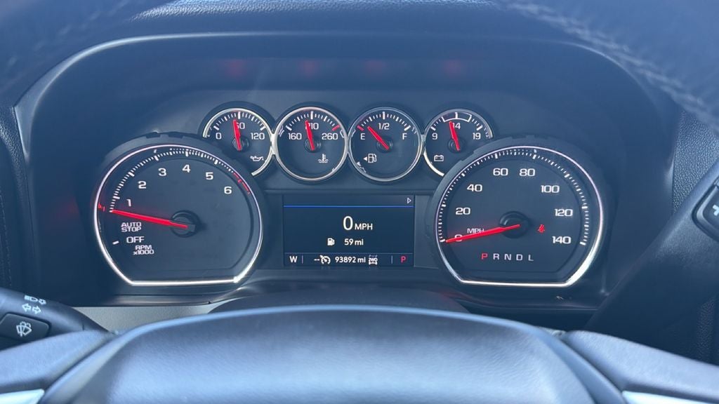 2020 Chevrolet Silverado 1500 LT