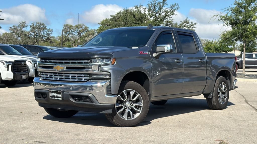 2020 Chevrolet Silverado 1500 LT