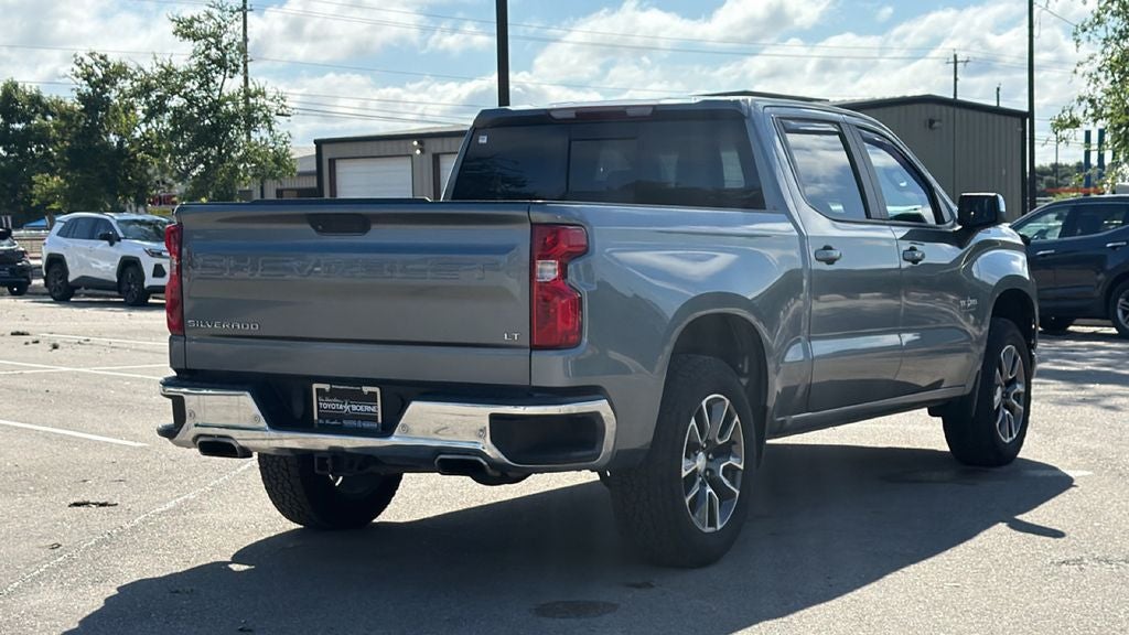 2020 Chevrolet Silverado 1500 LT