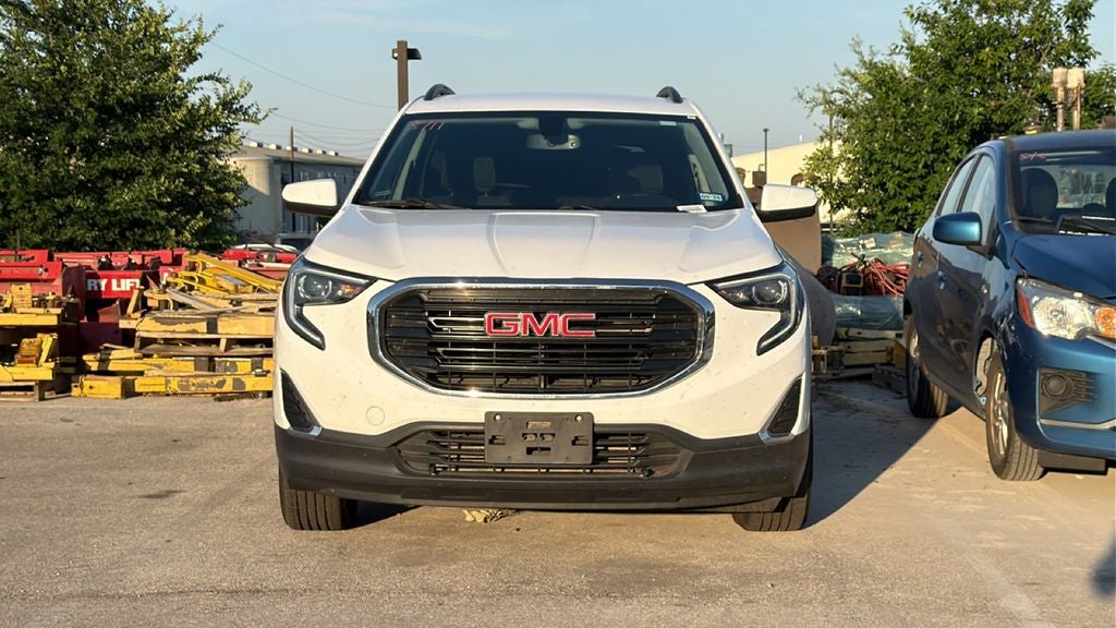 Used 2018 GMC Terrain SLE with VIN 3GKALNEU4JL370624 for sale in Boerne, TX