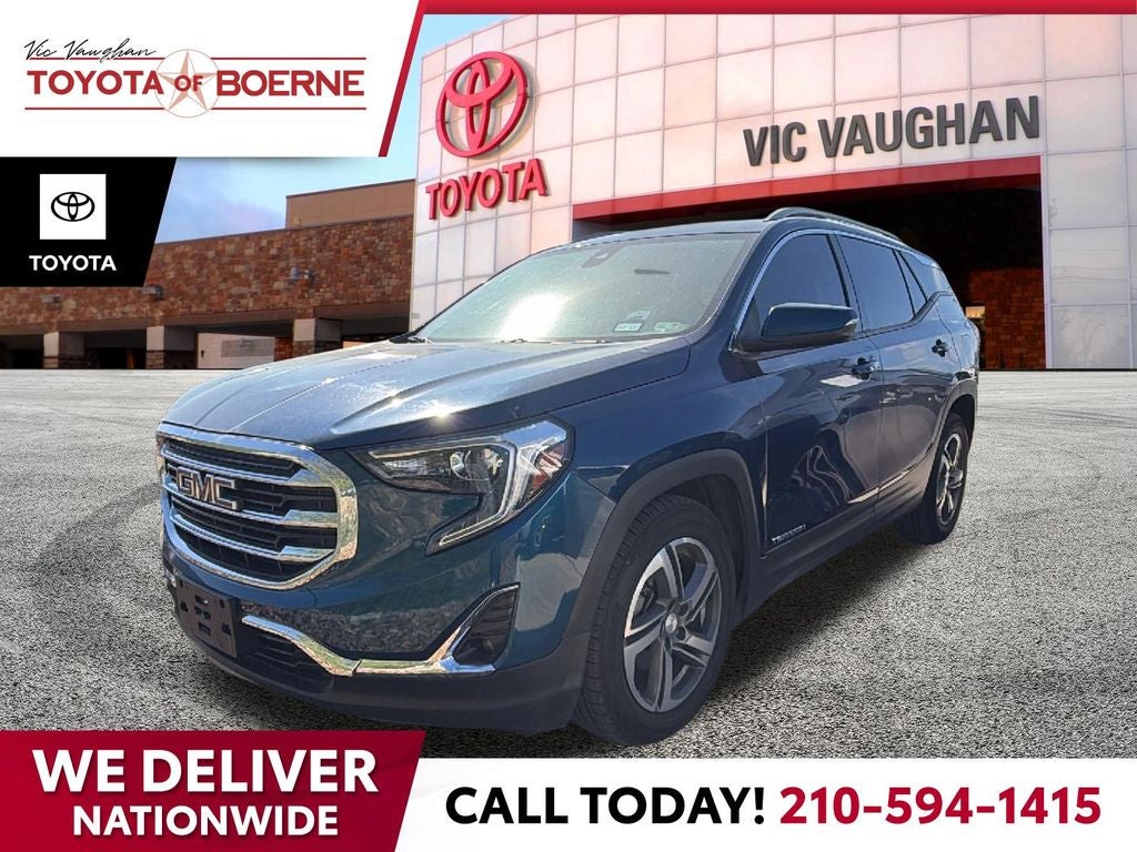 2021 GMC Terrain SLT