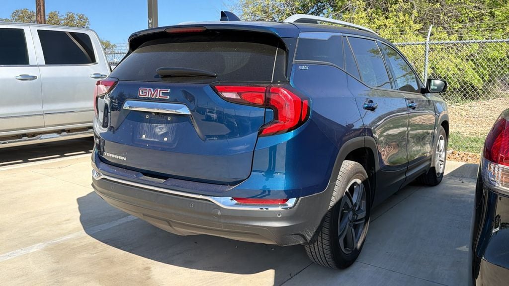 2021 GMC Terrain SLT