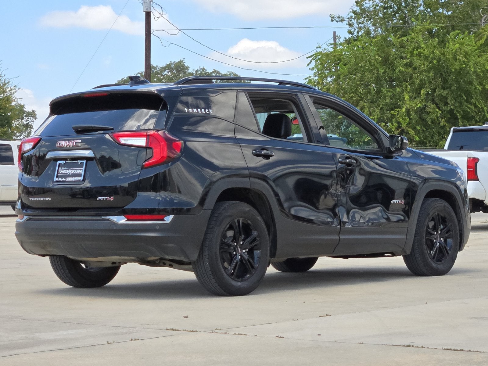 2022 GMC Terrain AT4