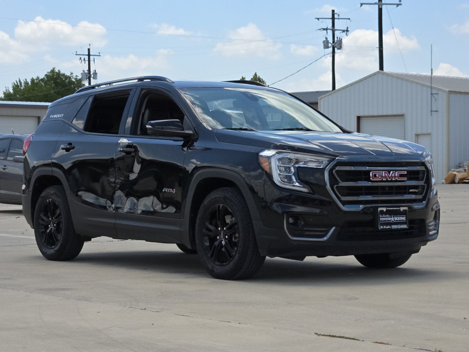 2022 GMC Terrain AT4