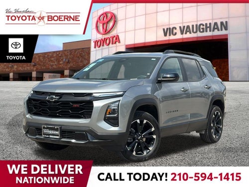 2026 Chevrolet Equinox RS