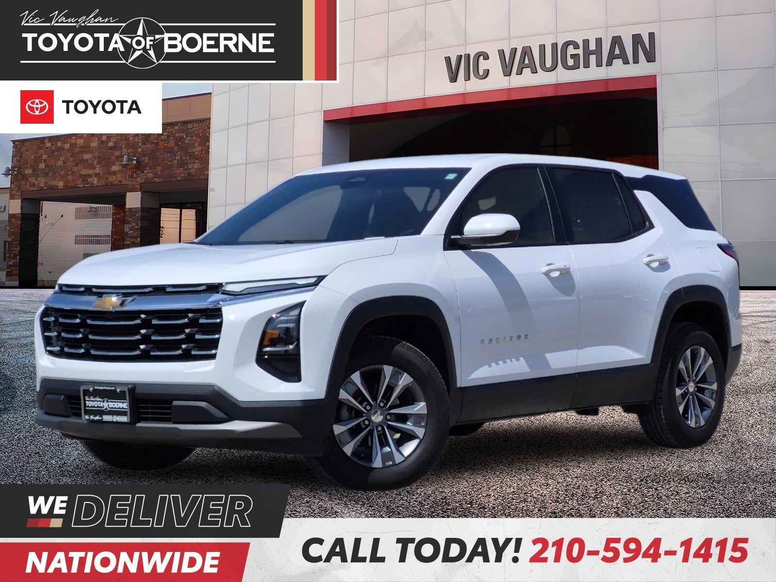 2025 Chevrolet Equinox LT