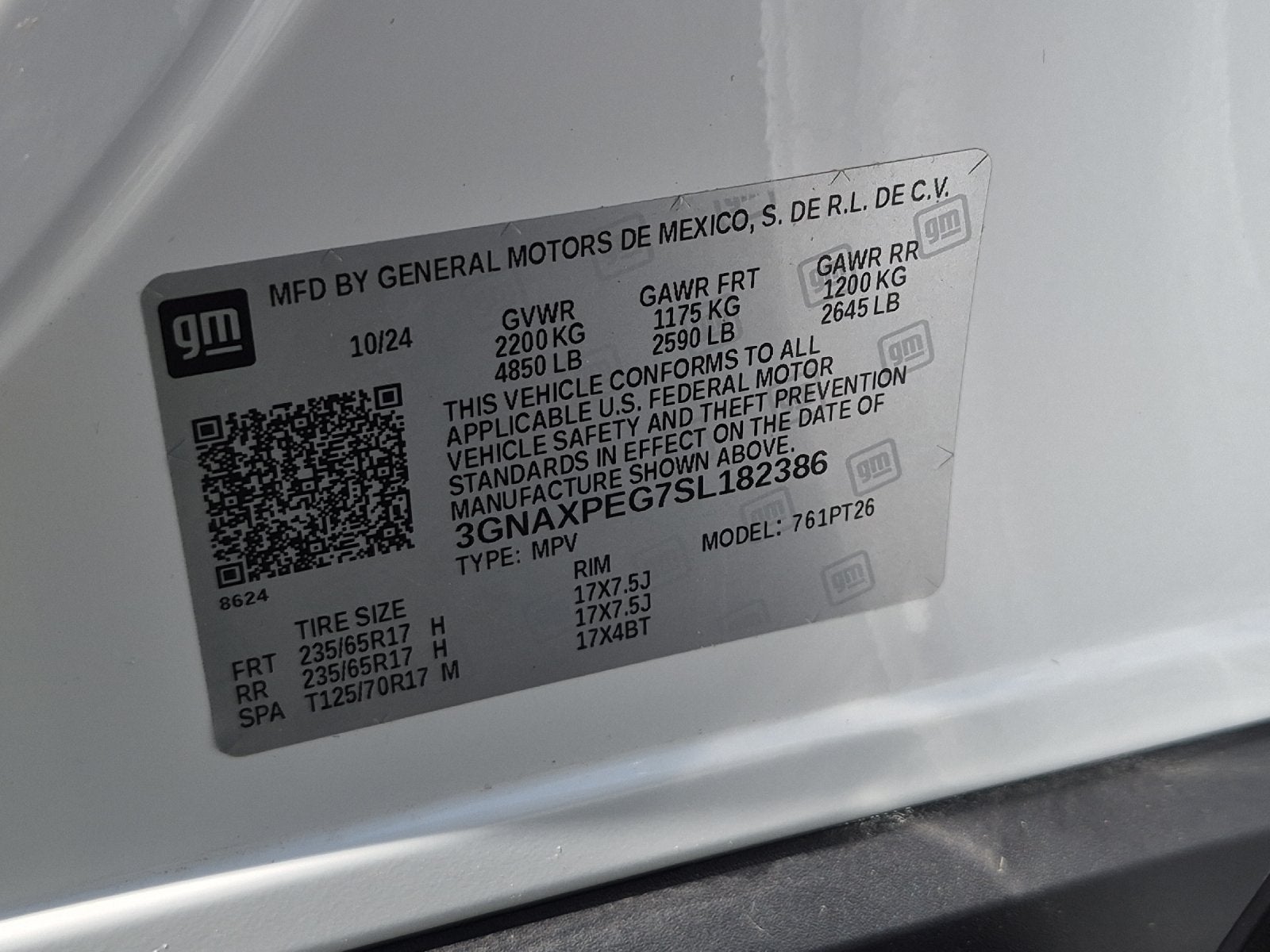 2025 Chevrolet Equinox LT