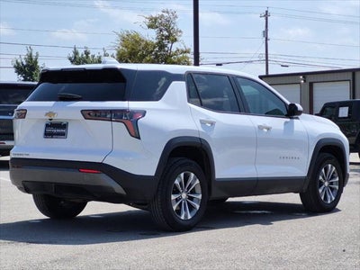 2025 Chevrolet Equinox LT