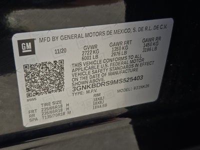 2021 Chevrolet Blazer LT