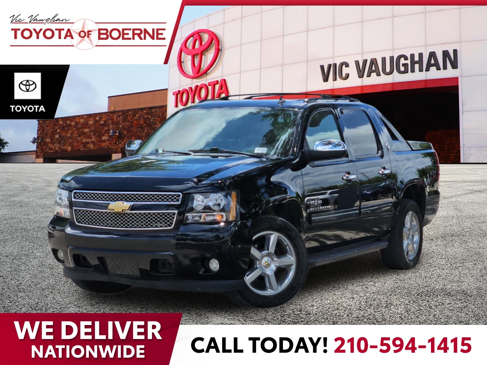 2013 Chevrolet Avalanche LS