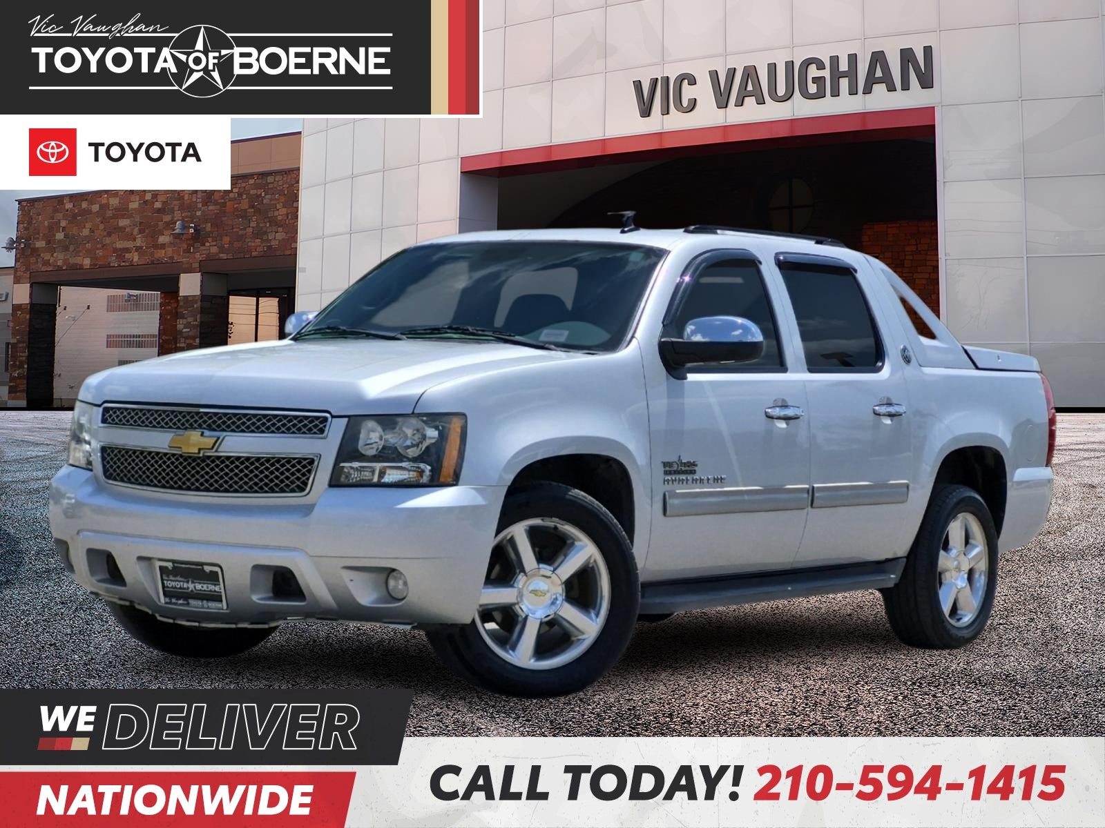 2013 Chevrolet Avalanche 1500 LT