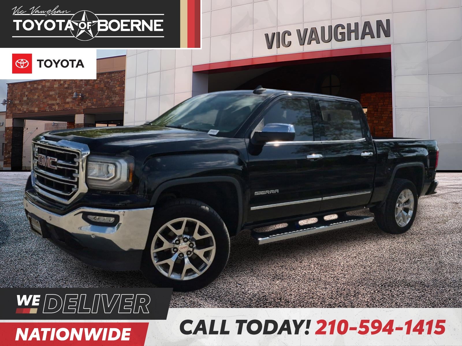 2016 GMC Sierra SLT