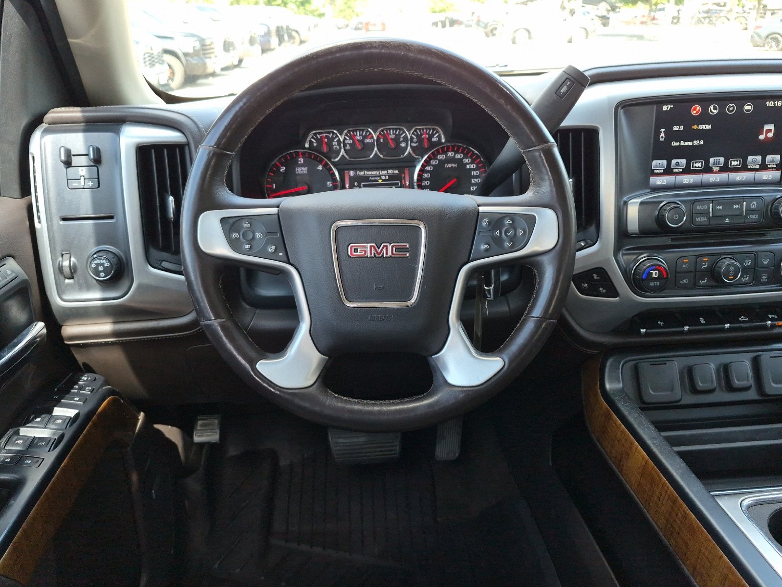 2016 GMC Sierra SLT