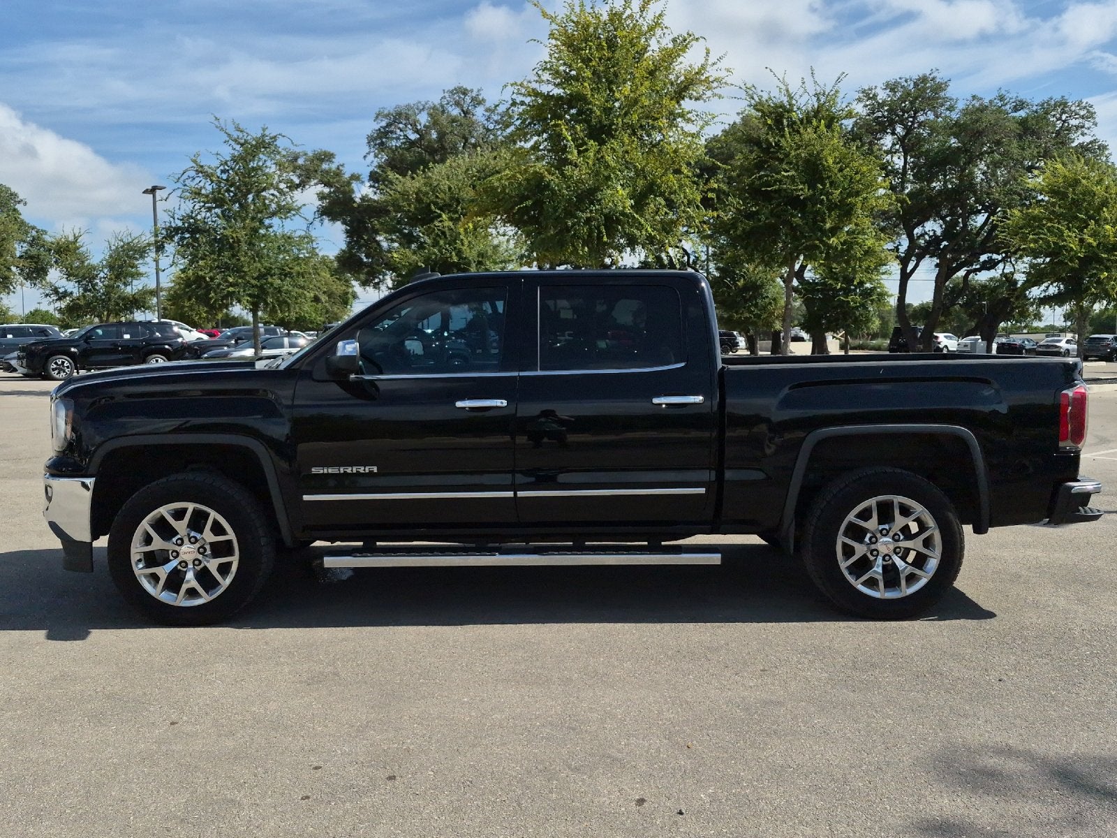 2016 GMC Sierra SLT