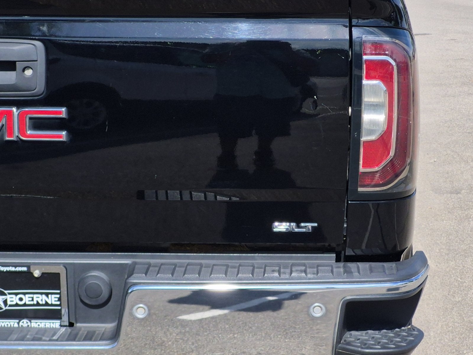 2016 GMC Sierra SLT