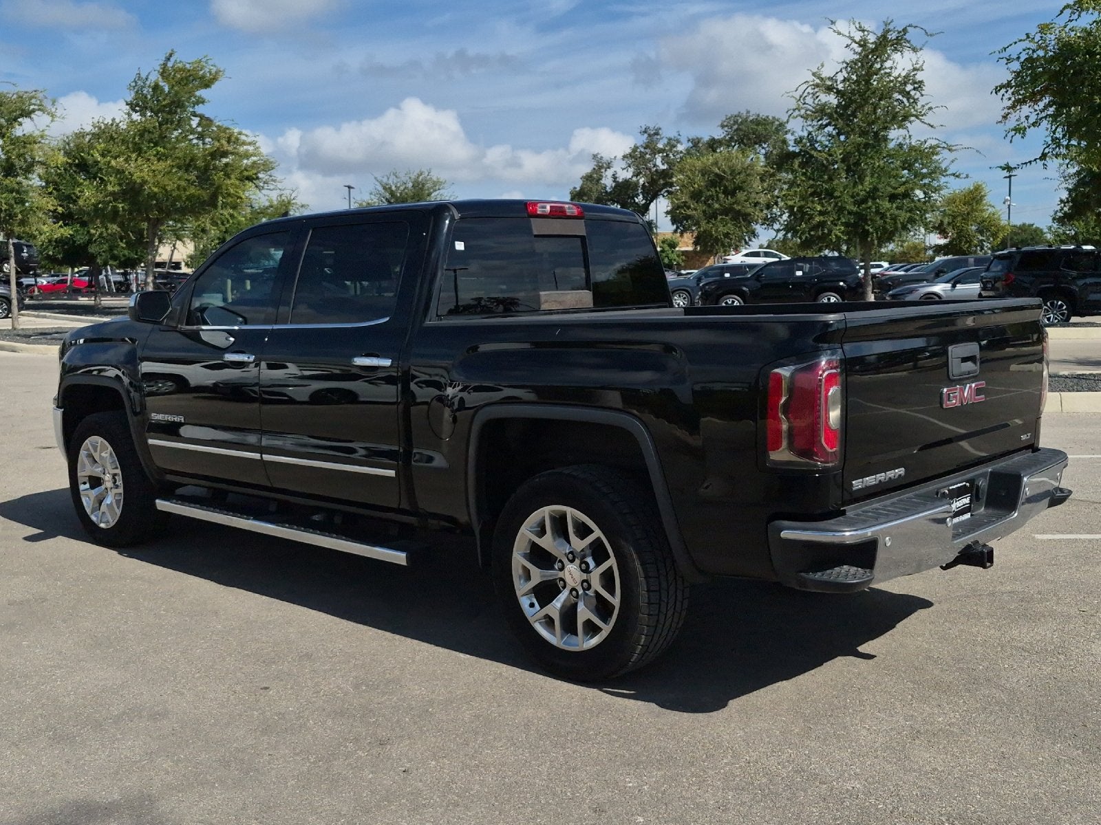 2016 GMC Sierra SLT