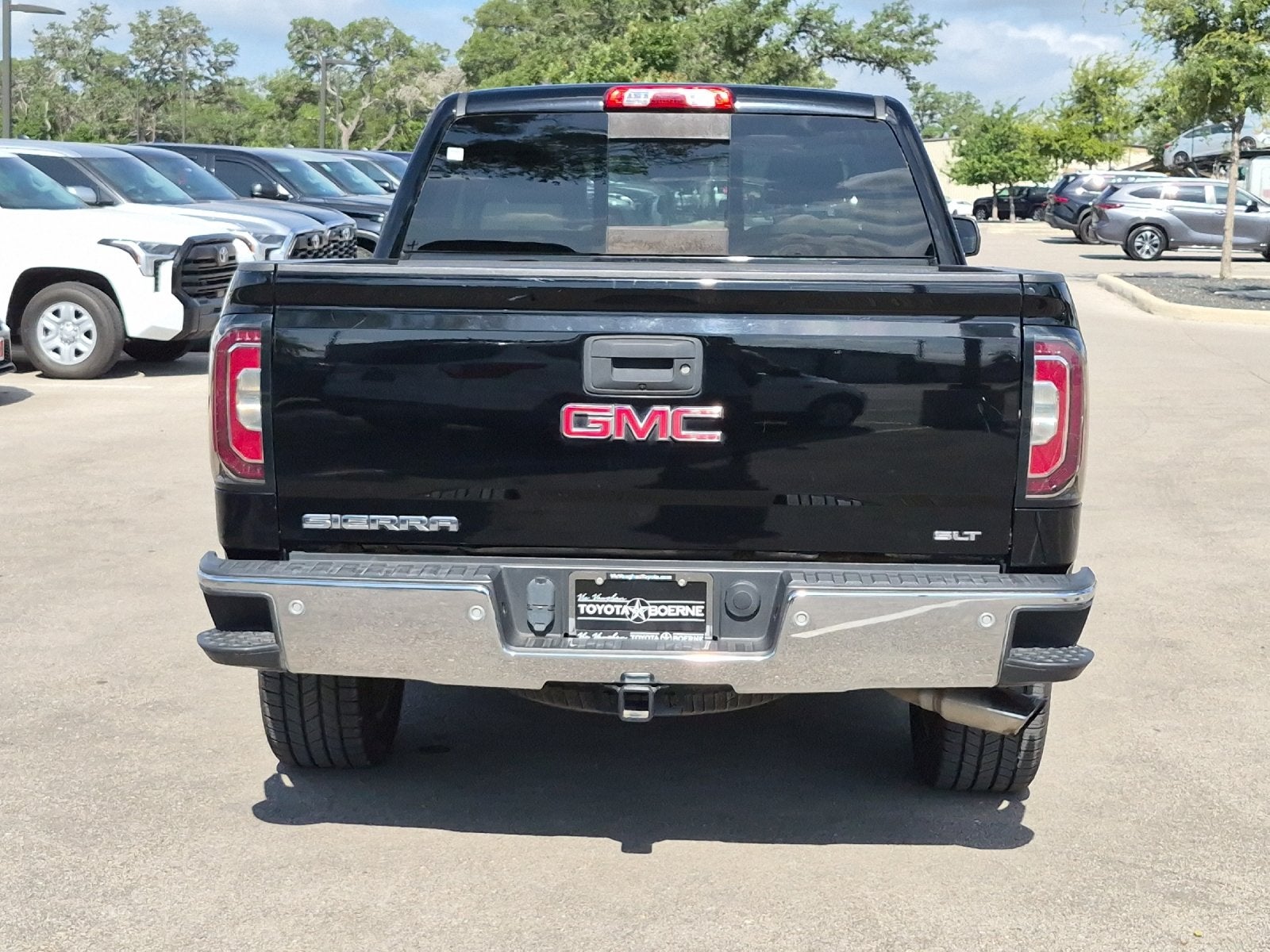 2016 GMC Sierra SLT