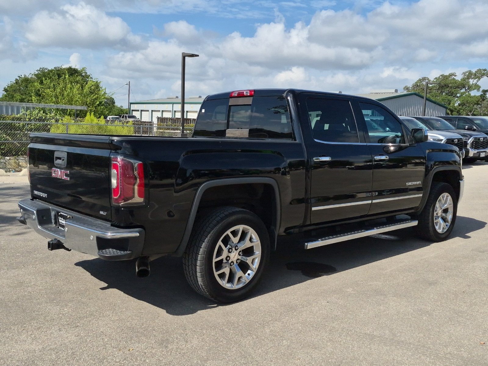 2016 GMC Sierra SLT