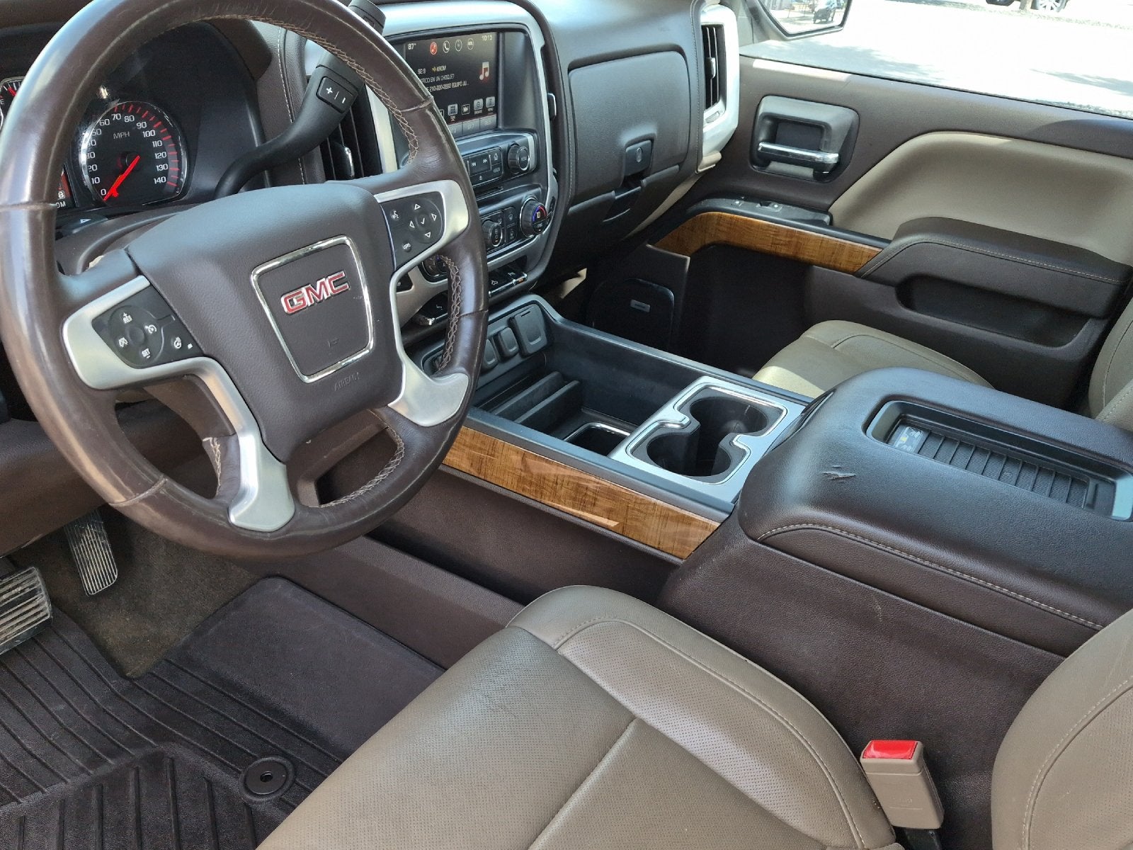 2016 GMC Sierra SLT