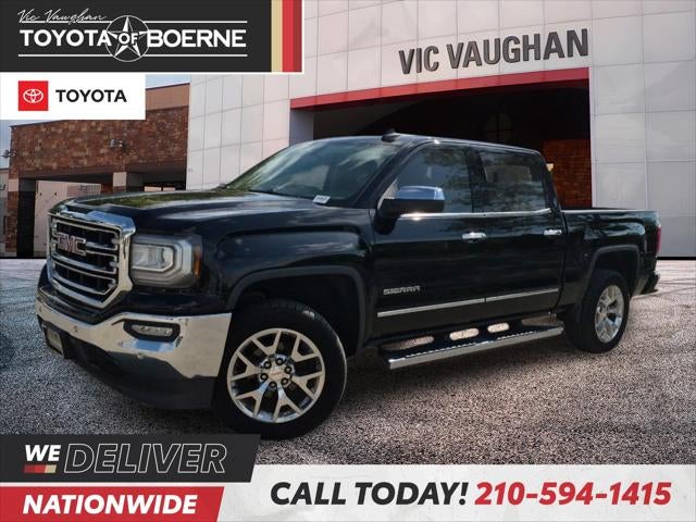 2016 GMC Sierra SLT