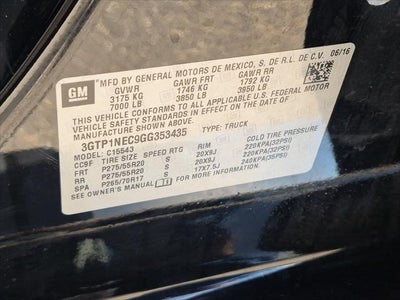 2016 GMC Sierra SLT