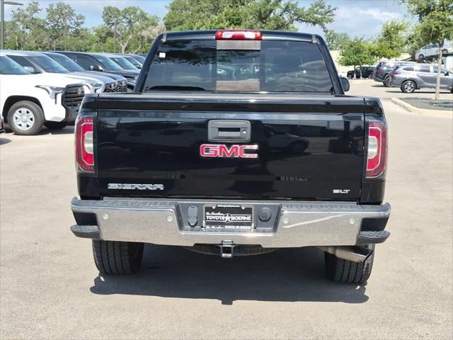 2016 GMC Sierra SLT
