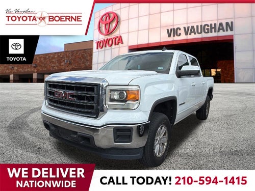 2015 GMC Sierra 1500 SLE