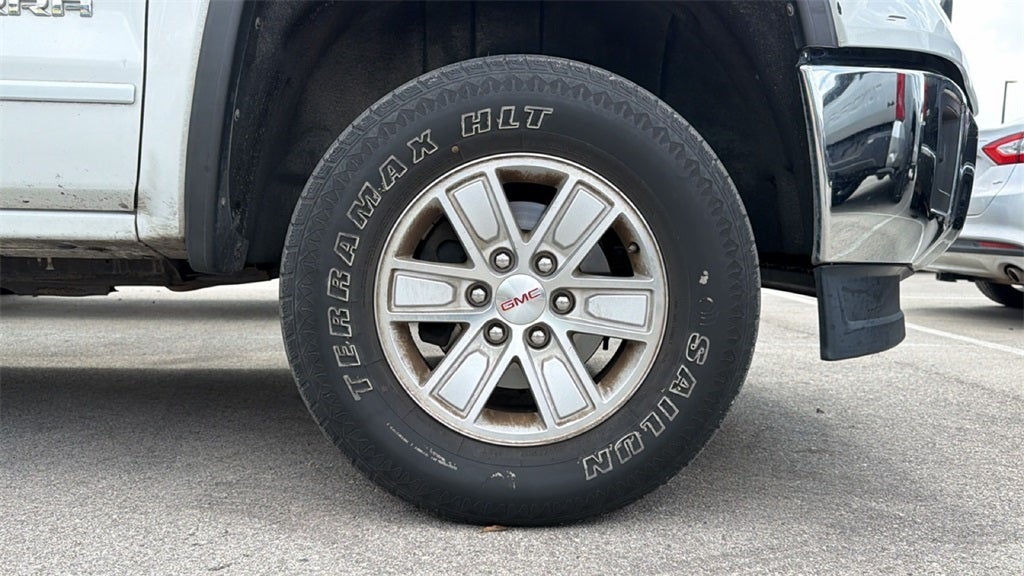 2015 GMC Sierra 1500 SLE