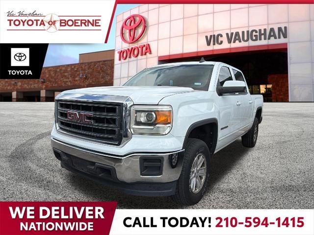 2015 GMC Sierra 1500 SLE