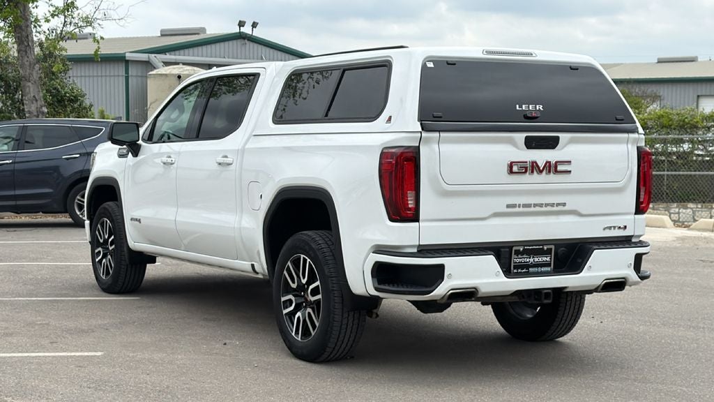 2020 GMC Sierra 1500 AT4